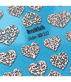3D Слайдер Dream Nails №222